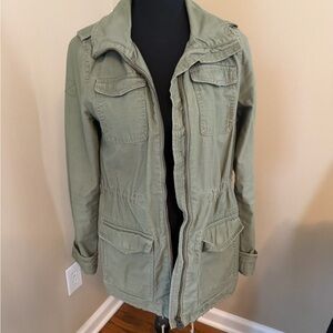 H&M Sage Green Women's Utility Jacket